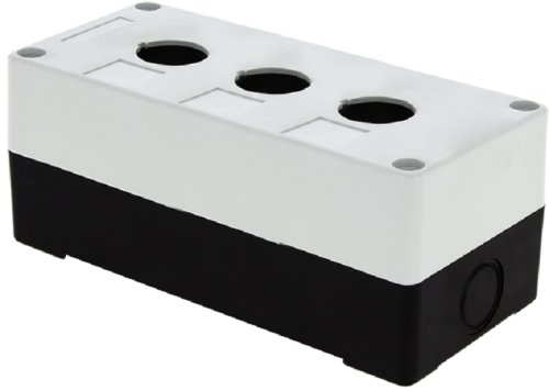 Корпус кнопочный EKF PROxima КП103 на 3 кнопки белый фото Корпус кнопочный EKF PROxima КП103 на 3 кнопки белый картинка